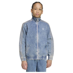 Adidas Παιδικό μπουφάν Firebird Denim Track Top